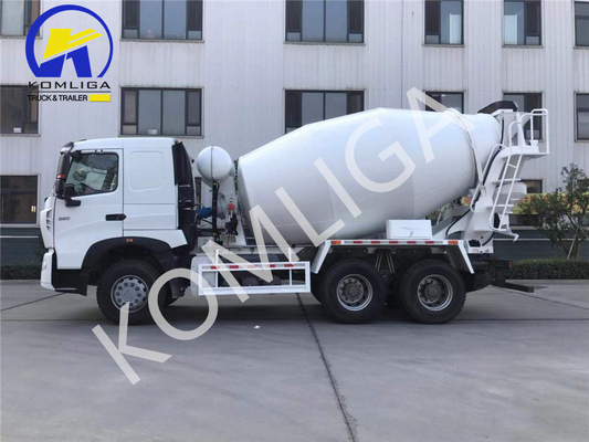 6X4 Sinotruk Construction Mobile Heavy Duty Mixer Concrete Pump Truck