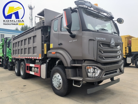 DOT certificato Sinotruk HOWO 6X4 10 ruote 20tons 371HP 380HP 400HP 430HP Usato camion spazzatura