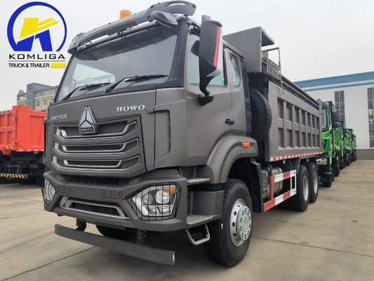 DOT certificato Sinotruk HOWO 6X4 10 ruote 20tons 371HP 380HP 400HP 430HP Usato camion spazzatura