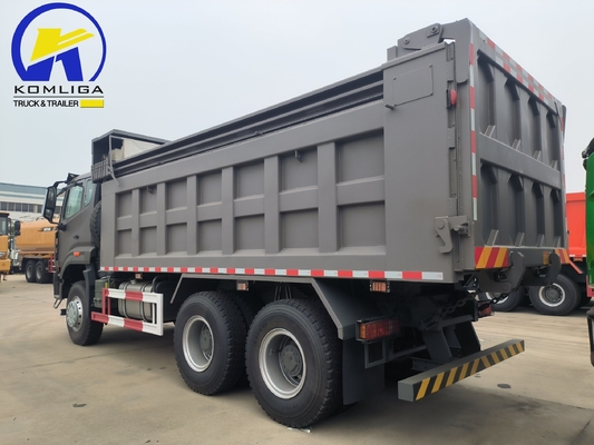 DOT certificato Sinotruk HOWO 6X4 10 ruote 20tons 371HP 380HP 400HP 430HP Usato camion spazzatura