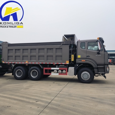 DOT certificato Sinotruk HOWO 6X4 10 ruote 20tons 371HP 380HP 400HP 430HP Usato camion spazzatura