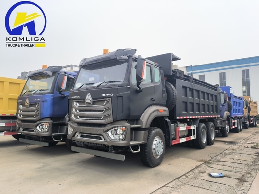 DOT certificato Sinotruk HOWO 6X4 10 ruote 20tons 371HP 380HP 400HP 430HP Usato camion spazzatura