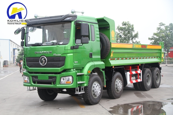 6X4 Shacman M3000 F3000 371HP 380HP 400HP 430HP 10 ruote U Used Dump Truck