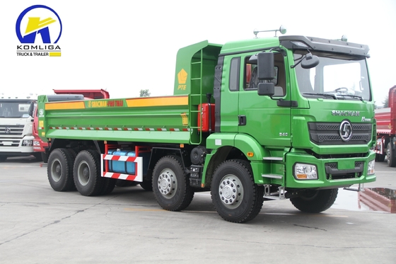 6X4 Shacman M3000 F3000 371HP 380HP 400HP 430HP 10 ruote U Used Dump Truck