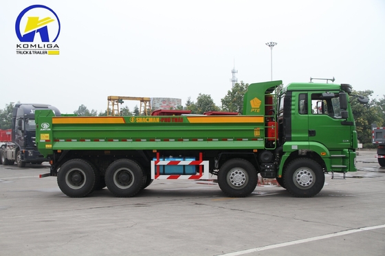6X4 Shacman M3000 F3000 371HP 380HP 400HP 430HP 10 ruote U Used Dump Truck