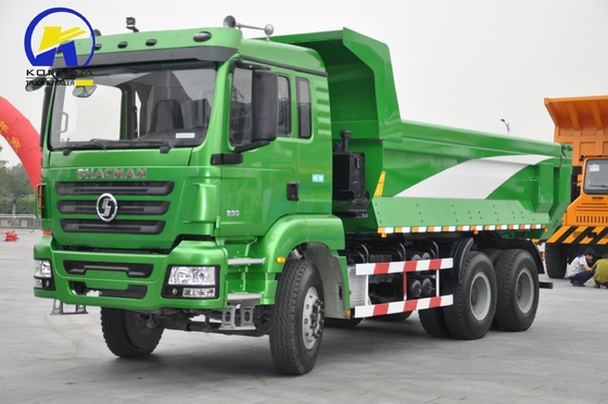 6X4 Shacman M3000 F3000 371HP 380HP 400HP 430HP 10 ruote U Used Dump Truck