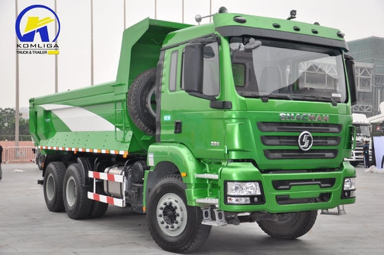 6X4 Shacman M3000 F3000 371HP 380HP 400HP 430HP 10 ruote U Used Dump Truck