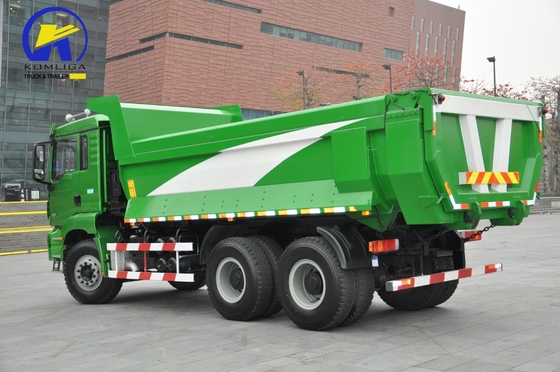 6X4 Shacman M3000 F3000 371HP 380HP 400HP 430HP 10 ruote U Used Dump Truck