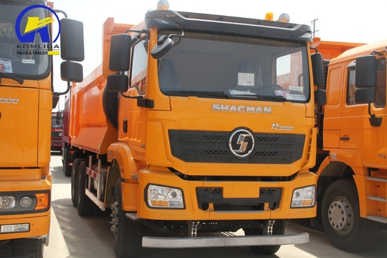 Camionetto spazzatura Shacman certificato GCC 6X4 10 ruote 20 tonnellate 25 tonnellate 30 tonnellate Alta potenza