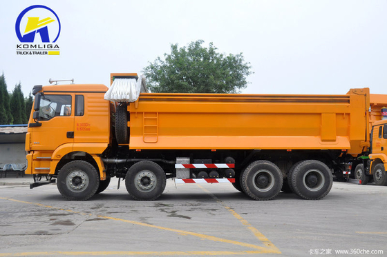 Camionetto spazzatura Shacman certificato GCC 6X4 10 ruote 20 tonnellate 25 tonnellate 30 tonnellate Alta potenza