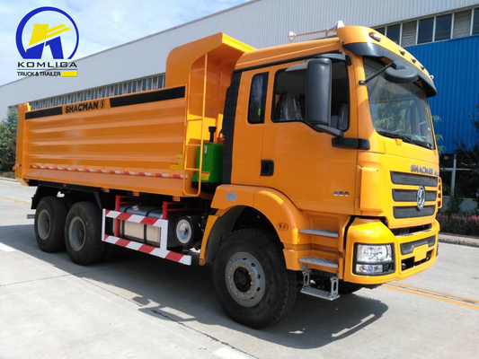 Camionetto spazzatura Shacman certificato GCC 6X4 10 ruote 20 tonnellate 25 tonnellate 30 tonnellate Alta potenza