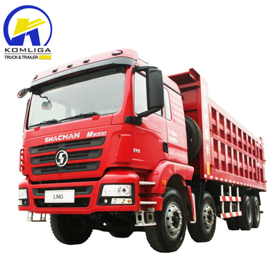 Potenza 351-450 CV Shacman M3000 H3000 8X4 12 ruote Tripper Truck Usato Dump Truck