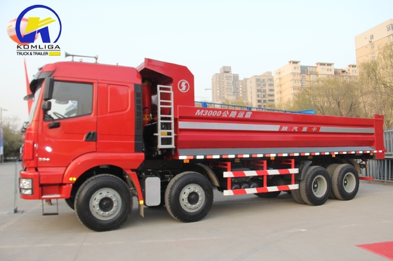 Potenza 351-450 CV Shacman M3000 H3000 8X4 12 ruote Tripper Truck Usato Dump Truck