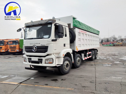 Shacman H3000 M3000 F3000 Dump Truck utilizzato per l'estrazione mineraria 8X4 12 ruote 340HP 430HP Triper Truck