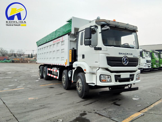 Shacman H3000 M3000 F3000 Dump Truck utilizzato per l'estrazione mineraria 8X4 12 ruote 340HP 430HP Triper Truck