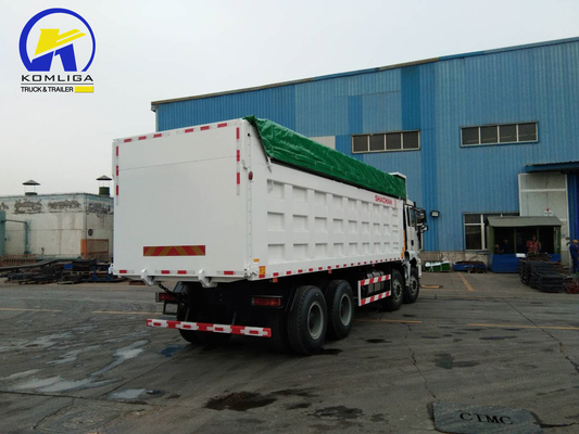 Shacman H3000 M3000 F3000 Dump Truck utilizzato per l'estrazione mineraria 8X4 12 ruote 340HP 430HP Triper Truck