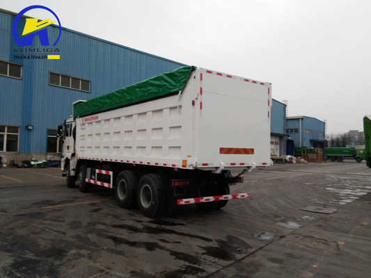 Shacman H3000 M3000 F3000 Dump Truck utilizzato per l'estrazione mineraria 8X4 12 ruote 340HP 430HP Triper Truck
