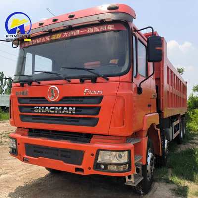 Sgombero ventrale sollevamento idraulico Usato Shacman F3000 8X4