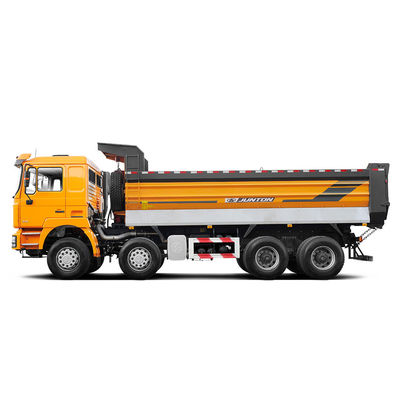 Shacman M3000 8X4 Used Dump Truck in Zimbabwe Buone condizioni e trasmissione manuale