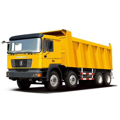 Shacman M3000 8X4 Used Dump Truck in Zimbabwe Buone condizioni e trasmissione manuale