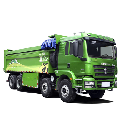 25-30 tonnellate di capacità Shacman H3000 8X4 340HP Dump Truck con Wd615.47.D12.42 motore