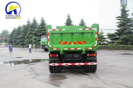 25-30 tonnellate di capacità Shacman H3000 8X4 340HP Dump Truck con Wd615.47.D12.42 motore
