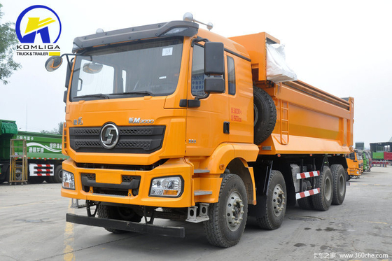25-30 tonnellate di capacità Shacman H3000 8X4 340HP Dump Truck con Wd615.47.D12.42 motore