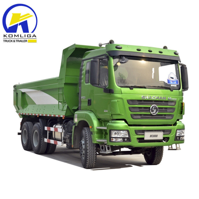 Shacman Tipper Truck H3000 6X4 230HP Dump Truck in Zimbabwe con capacità da 25 a 30 tonnellate