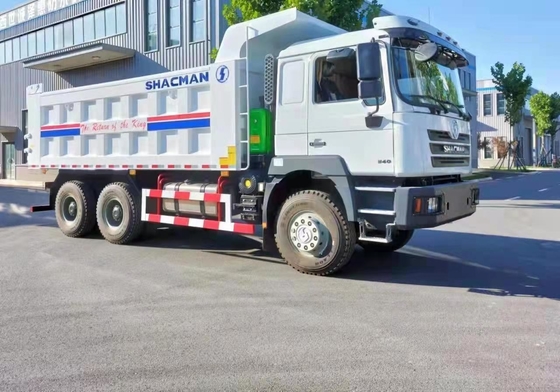 Shacman Tipper Truck H3000 6X4 230HP Dump Truck in Zimbabwe con capacità da 25 a 30 tonnellate