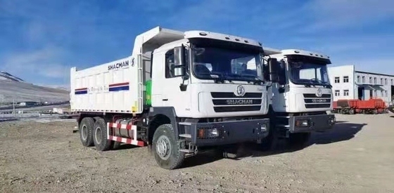 Shacman Tipper Truck H3000 6X4 230HP Dump Truck in Zimbabwe con capacità da 25 a 30 tonnellate