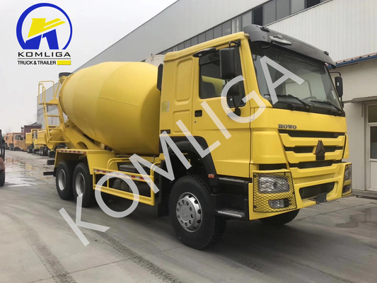 Sinotruk Construction Mobile 6X4 Used Cement Mixer Truck con sistema di sterzo Zf8118