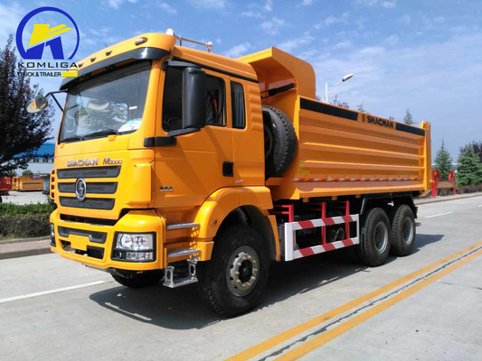 Zimbabwe Shacman M3000 6X4 Tipper Truck Zz3257n3847A con Wd615.47.D12.42 motore