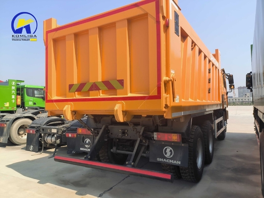 Shacman F3000 6X4 Used Dump Truck con ribaltatore ventrale sollevamento idraulico a prezzi accessibili