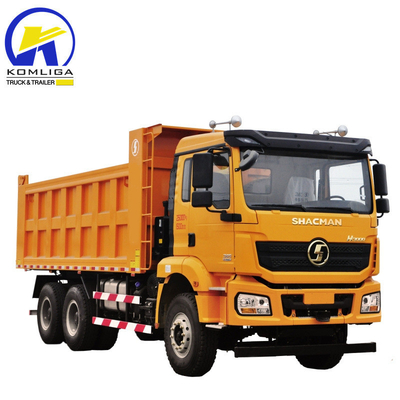 Shacman F3000 6X4 Used Dump Truck con ribaltatore ventrale sollevamento idraulico a prezzi accessibili