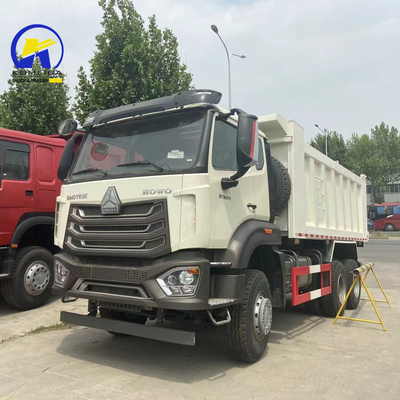 Sinotruk di seconda mano HOWO camion a gomma 6X4 10 ruote 371HP 380HP 400HP Usato camion spazzatura