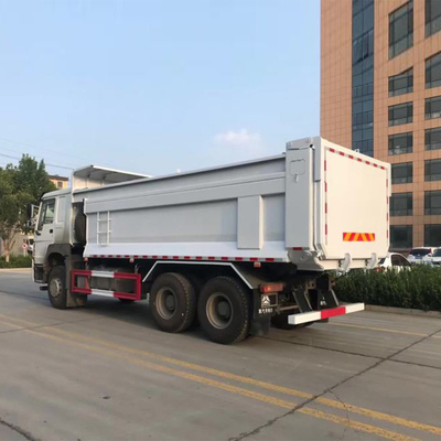 Sinotruk di seconda mano HOWO camion a gomma 6X4 10 ruote 371HP 380HP 400HP Usato camion spazzatura