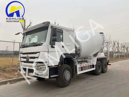 Sinotruk 6X4 Mini Concrete Mixer Used con 20cbm Bucket Dimensioni 5600X2300X1500