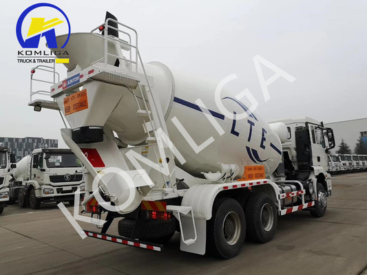 Sinotruk 6X4 Used Mining Concrete Mixer Truck con 16 tonnellate di capacità di carico asse posteriore