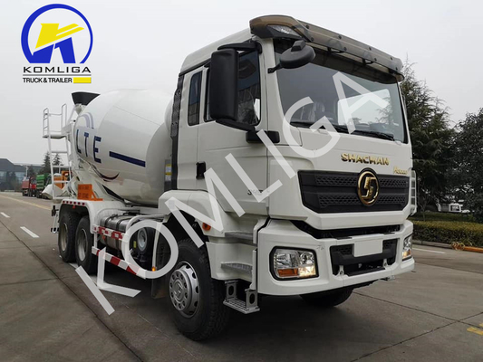 Sinotruk 6X4 Used Mining Concrete Mixer Truck con 16 tonnellate di capacità di carico asse posteriore