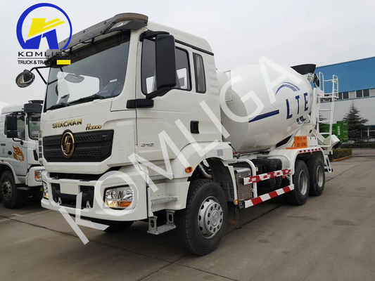 Sinotruk 6X4 Used Mining Concrete Mixer Truck con 16 tonnellate di capacità di carico asse posteriore
