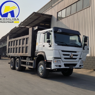 Certificato GCC Sinotruk usato HOWO 6X4 10 ruote 371HP 380HP 400HP 30 tonnellate Dump Truck