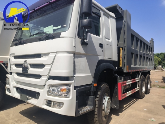 Certificato GCC Sinotruk usato HOWO 6X4 10 ruote 371HP 380HP 400HP 30 tonnellate Dump Truck