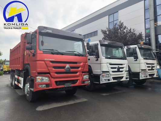 Certificato GCC Sinotruk usato HOWO 6X4 10 ruote 371HP 380HP 400HP 30 tonnellate Dump Truck