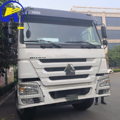 Sinotruk HOWO 8X4 12 ruote 371 CV 380 CV 400 CV 40 tonnellate Good Condition Dump Truck