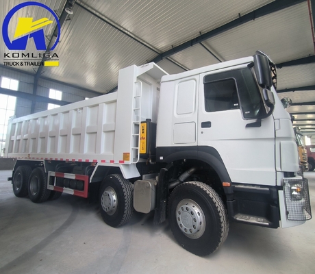 Sinotruk HOWO 8X4 12 ruote 371 CV 380 CV 400 CV 40 tonnellate Good Condition Dump Truck