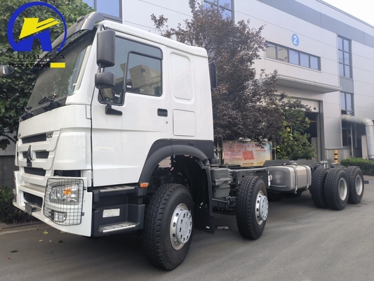Sinotruk HOWO 8X4 12 ruote 371 CV 380 CV 400 CV 40 tonnellate Good Condition Dump Truck
