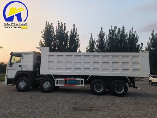 Sinotruk HOWO 8X4 12 ruote 371 CV 380 CV 400 CV 40 tonnellate Good Condition Dump Truck