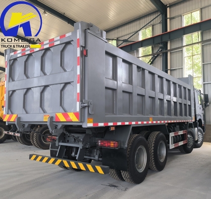 Sinotruk HOWO 8x4 12 ruote 371 CV 380 CV 400 CV 430 CV 50 tonnellate