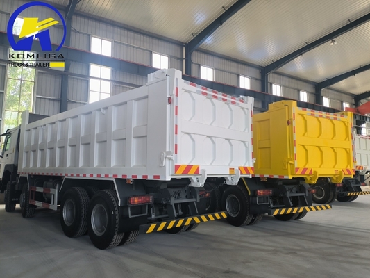 Sinotruk HOWO 8x4 12 ruote 371 CV 380 CV 400 CV 430 CV 50 tonnellate