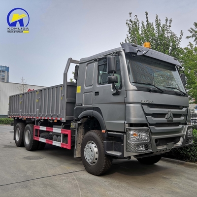 6X4 ruota motrice Sinotruk HOWO Flatbed Fence Truck per il trasporto del vostro carico